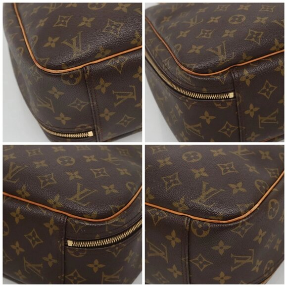 LOUIS VUITTON Monogram Excursion Hand Bag M41450 LV Auth BA4074 - Picture 16 of 16